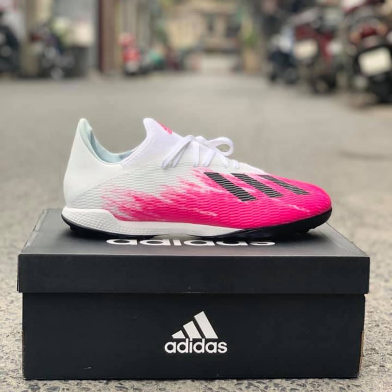 adidas X 19.3 TF EG7157 - Ftwr White/Core Black/Shock Pink